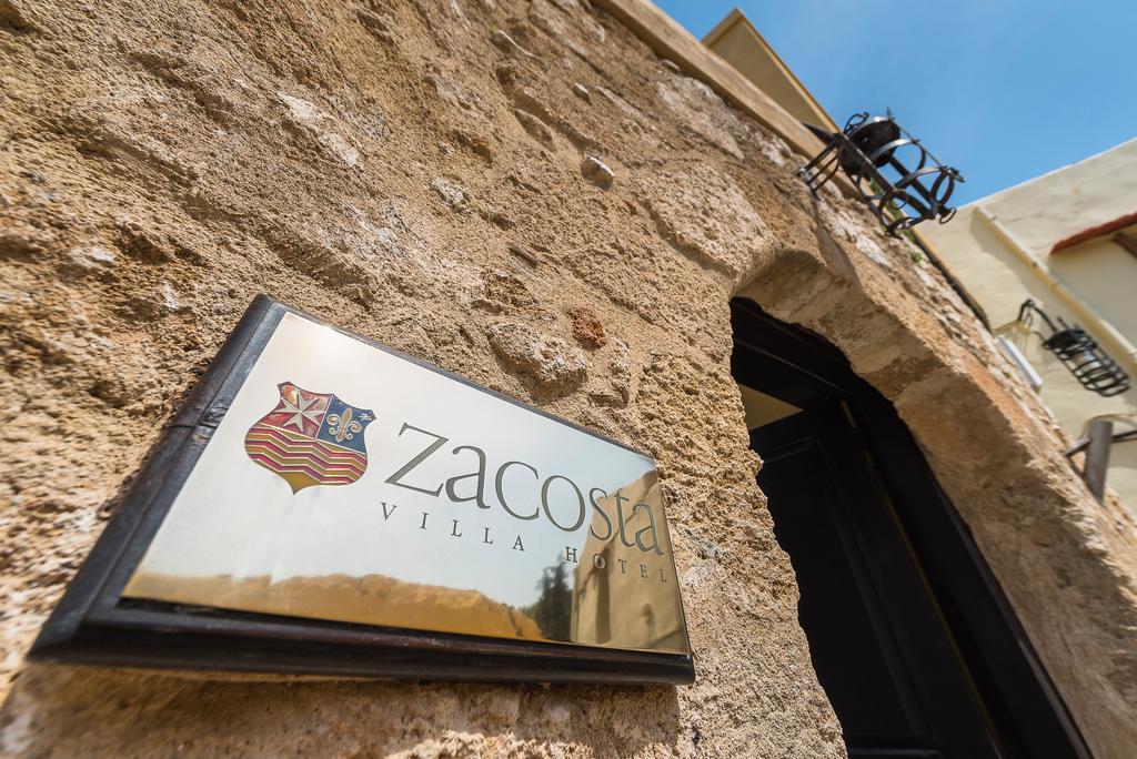 Zacosta Villa Hotel Rhodes City Exterior foto