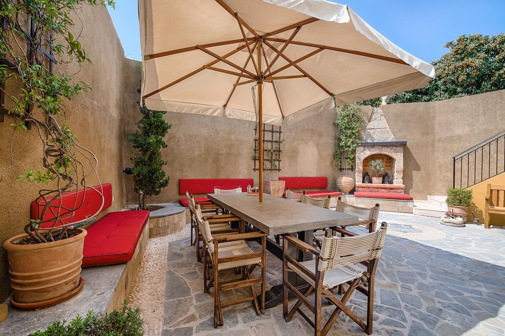 Zacosta Villa Hotel Rhodes City Exterior foto