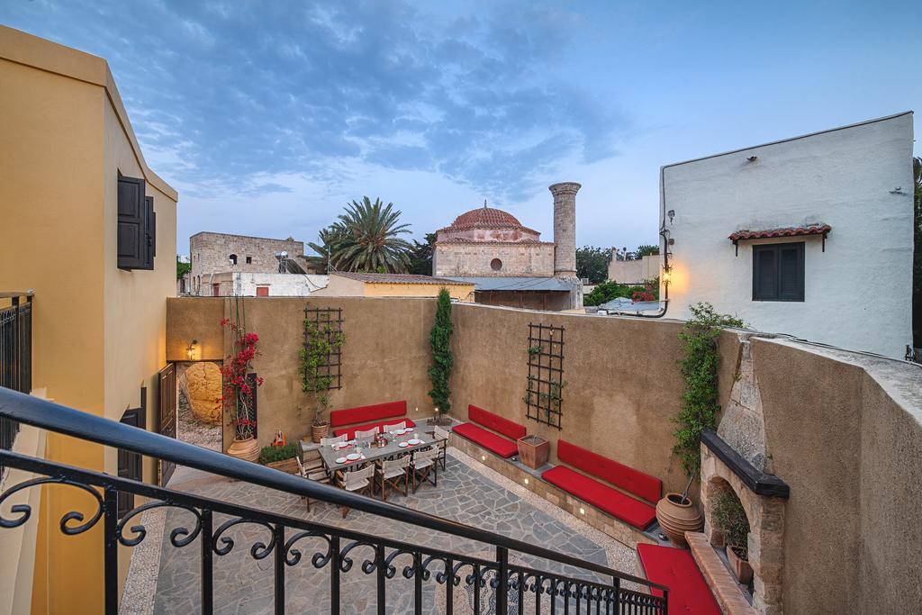 Zacosta Villa Hotel Rhodes City Exterior foto